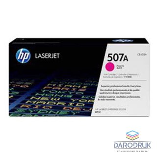 Toner HP 507A do LaserJet M551/570/575 | 6 000 str. | magenta