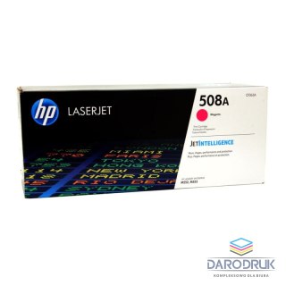 Toner HP 508A do Color LaserJet M552/553 | 5 000 str. | magenta