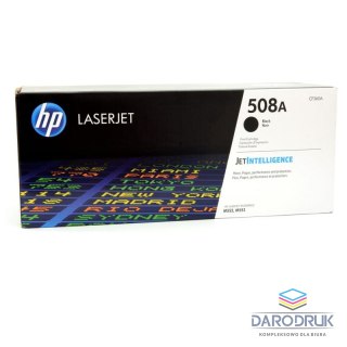Toner HP 508A do Color LaserJet M552/553 | 6 000 str. | black