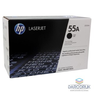 Toner HP 55A do LaserJet P3015, M525 | 6 000 str. | black