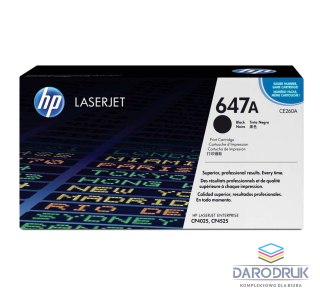 Toner HP 647A do LaserJet CP4025/4525/4540 | 8 500 str. | black