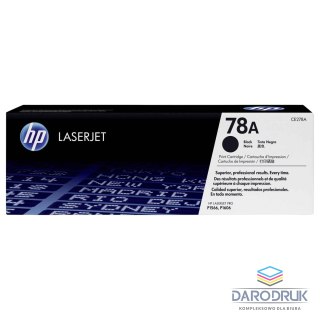 Toner HP 78A do LaserJet Pro 1566/1606, M1536 | 2 100 str. | black