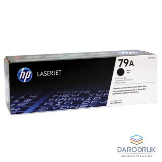 Toner HP 79A do LaserJet Pro M12/26 | 1 000 str. | black