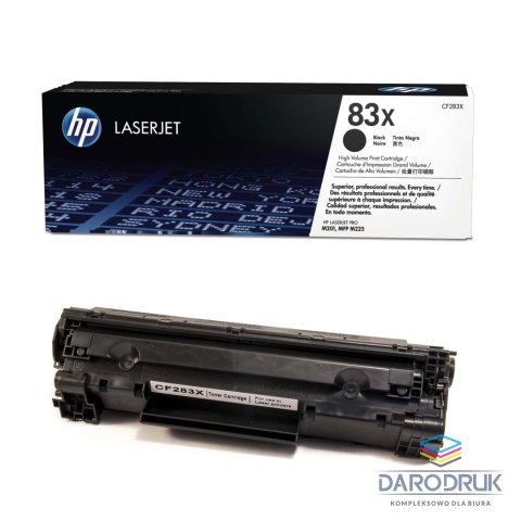 Toner HP 83X do LaserJet Pro M201/225 | 2 200 str. | black