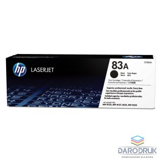 Toner HP 83A do LaserJet Pro M125/127/201/225 | 1 500 str. | black