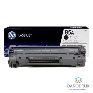 Toner HP 85A do LaserJet Pro P1102, M1132/1212/1217 | 1 600 str. | black
