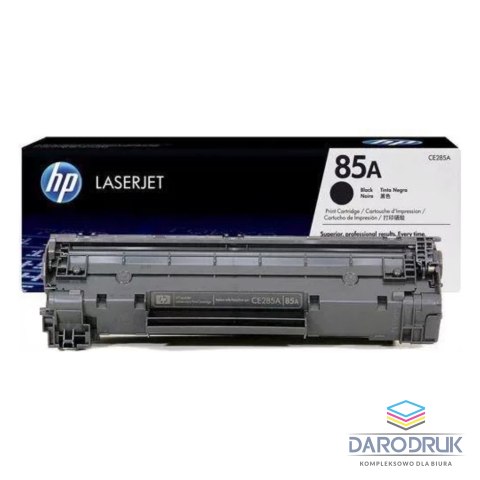 Toner HP 85A do LaserJet Pro P1102, M1132/1212/1217 | 1 600 str. | black