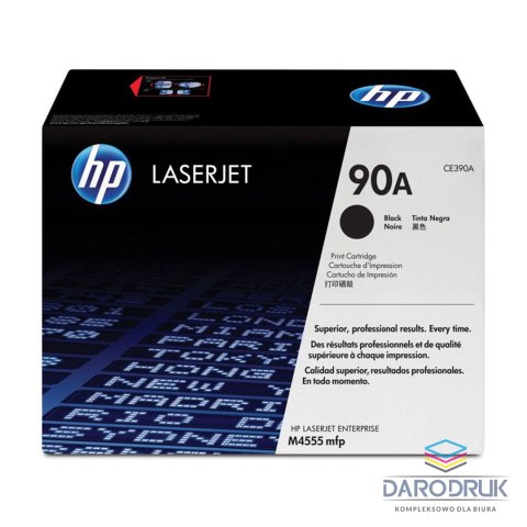 Toner HP 90A do LJ M601/M4555 | 10 000 str. | black