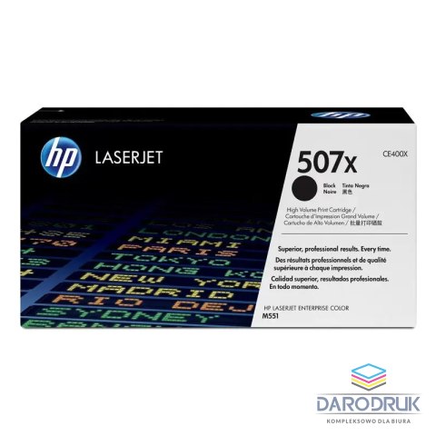 Toner HP CE400X do LaserJet M551/570/575 | 11 000 str. | black