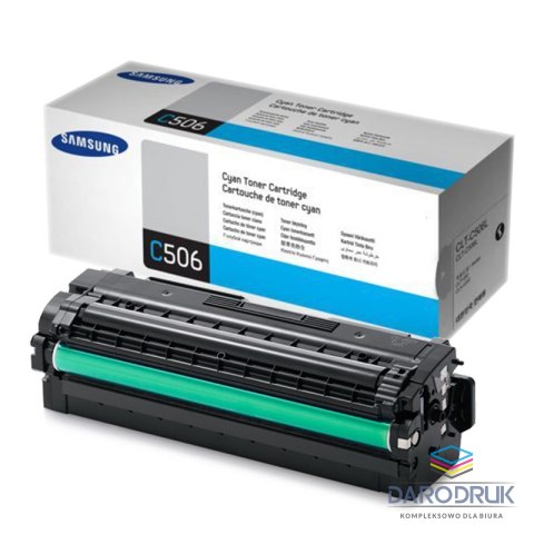 Toner HP do Samsung CLT-C506L | 3 500 str. | cyan