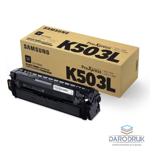 Toner HP do Samsung CLT-K503L | 8 000 str. | black