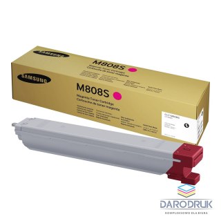 Toner HP do Samsung CLT-M808S | 20 000 str. | magenta