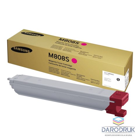 Toner HP do Samsung CLT-M808S | 20 000 str. | magenta