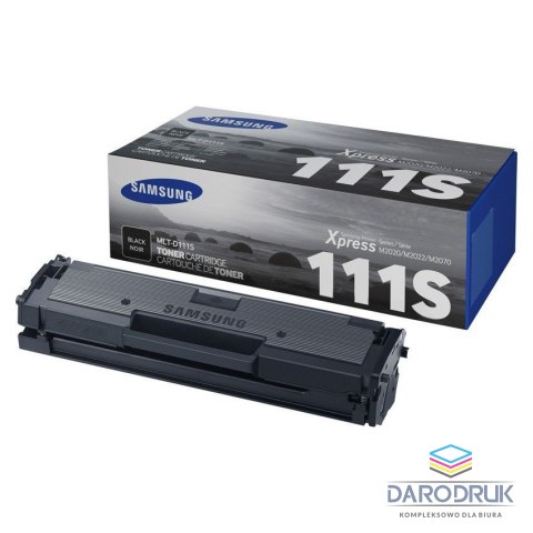 Toner HP do Samsung MLT-D111S | 1 000 str. | black