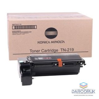Toner Konica Minolta Bizhub 25e TN219K