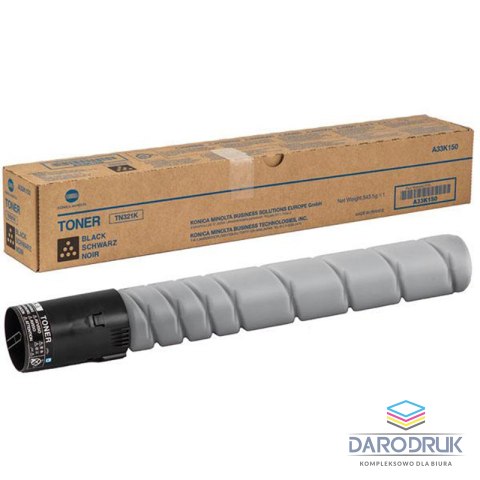 Toner Konica Minolta TN-221K do Bizhub C227/287 | 24 000 str. | black