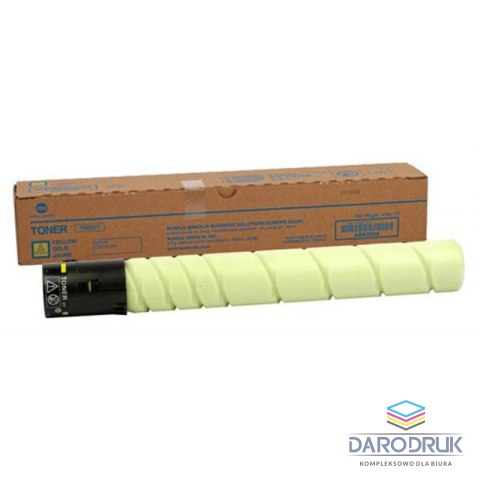 Toner Konica Minolta TN-221Y do BizHub C227/287 |21 000 str. | yellow