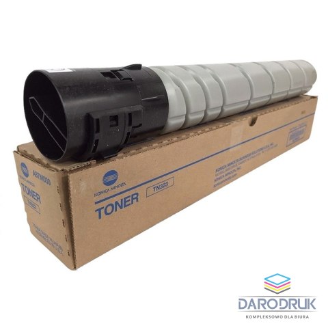 Toner Konica Minolta TN-323 do Bizhub 227/287/367 | 23 000 str. | black