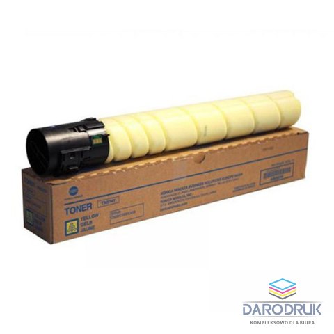 Toner Konica Minolta TN-514 yellow do Bizhub C458/C558/C658