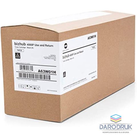 Toner Konica Minolta TNP-35 | 20000 str | Black | Bizhub 4000P UAR