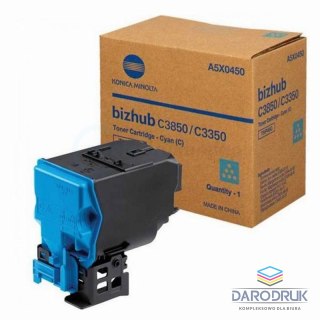 Toner Konica Minolta TNP-48C do C3350/C3850 | 10 000 str. | cyan