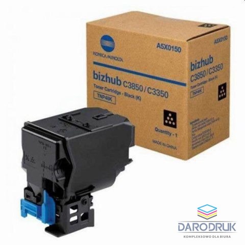 Toner Konica Minolta TNP-48K do C3350/C3850 |10 000 str. black