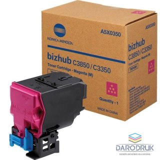 Toner Konica Minolta TNP-48M do C3350/C3850 | 10 000 str.| magenta