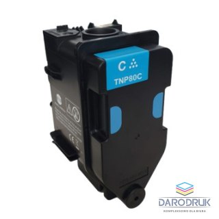 Toner Konica Minolta TNP-80C do Bizhub C3320i | 9000 str | Cyan