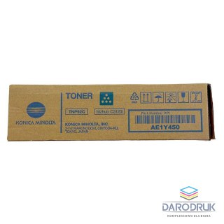 Toner Konica Minolta TNP-92C do C3120i | 4 000str.| cyan