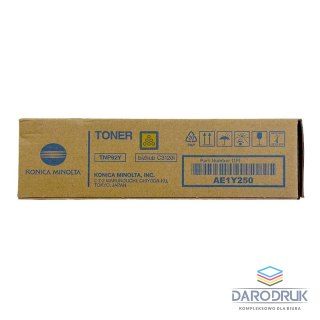 Toner Konica Minolta TNP-92Y doC3120i 4 000str.| yellow
