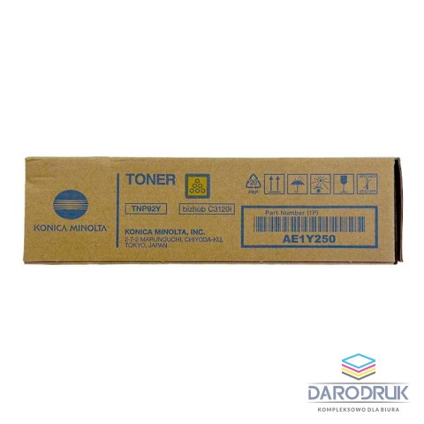 Toner Konica Minolta TNP-92Y doC3120i 4 000str.| yellow