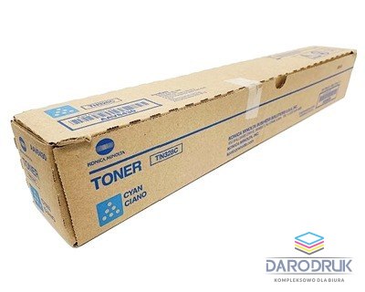 Toner Konica MinoltaTN-328C do Bizhub C250i/C300i/C360i | 28000 str | Cyan