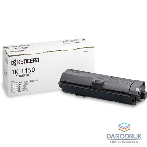 Toner Kyocera TK-1150 do M2135dn, M2635dn, M2735dw | 3k str. black 1T02RV0NL0