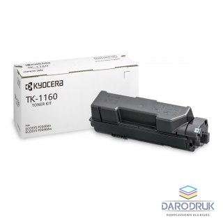 Toner Kyocera TK-1160 do P2040dn, P2040dw | 7,2k str. black 1T02RY0NL0