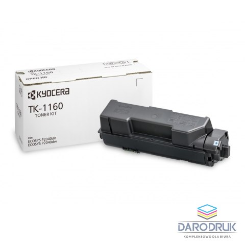 Toner Kyocera TK-1160 do P2040dn, P2040dw | 7,2k str. black 1T02RY0NL0