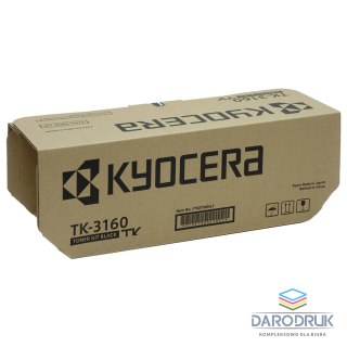 Toner Kyocera TK-3160 do ECOSYS P3045n/ P3055 | black 1T02T90NL0 | 12500str