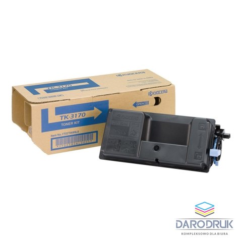 Toner Kyocera TK-3170 do ECOSYS P3050dn, P3055dn, | black 1T02T80NL0| 15tyś