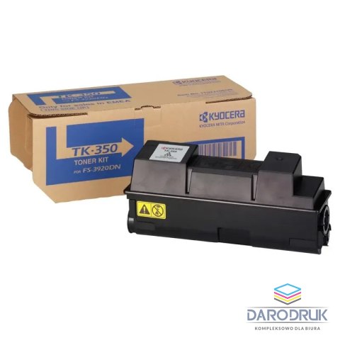 Toner Kyocera TK-350 do FS-3920DN | 15000 str. | black