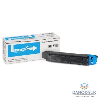 Toner Kyocera TK-5160C do ECOSYS P7040cdn 12000 str. | cyan | 1T02NTCNL0