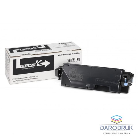 Toner Kyocera TK-5160K do ECOSYS P7040cdn 16000 str. | black | 1T02NT0NL0