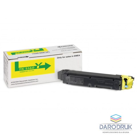Toner Kyocera TK-5160Y do ECOSYS P7040cdn 12000 str. | yellow | 1T02NTANL0