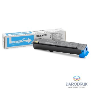 Toner Kyocera TK-5195C do TASKalfa 306ci 7000 str. | cyan | 1T02R4CNL0