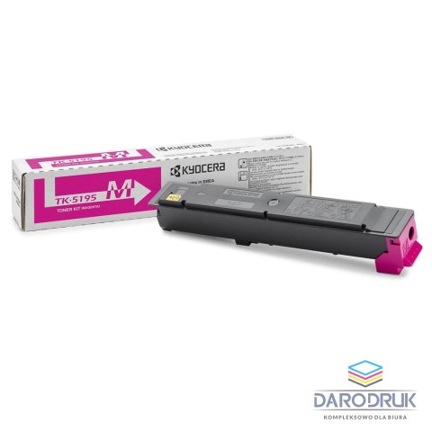 Toner Kyocera TK-5195M do TASKalfa 306ci 7000 str. | magenta | 1T02R4BNL0