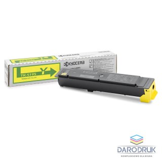 Toner Kyocera TK-5195Y do TASKalfa 306ci 7000 str. | yellow | 1T02R4ANL0