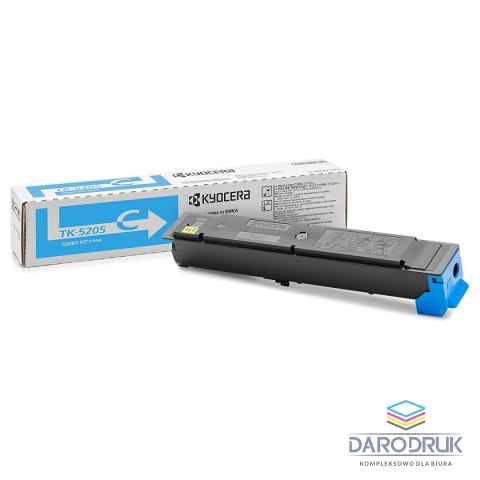 Toner Kyocera TK-5205C do TASKalfa 356ci 12000 str. | cyan | 1T02R5CNL0