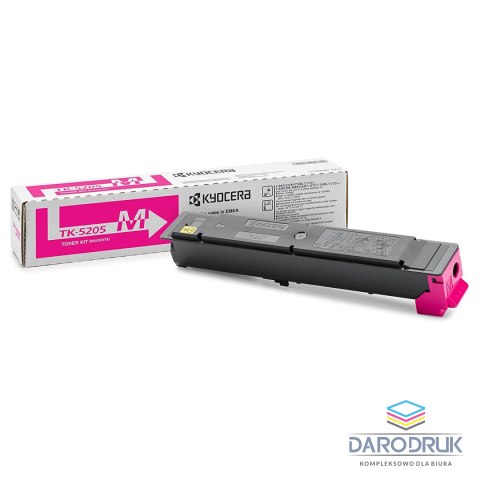 Toner Kyocera TK-5205M do TASKalfa 356ci 12000 str. | magenta | 1T02R5BNL0