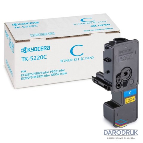Toner Kyocera TK-5220C do ECOSYS M5521cdw, M5521cdn | cyan 1T02R9CNL1