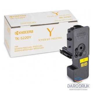 Toner Kyocera TK-5220Y do ECOSYS M5521cdw, M5521cdn | yellow 1T02R9ANL1