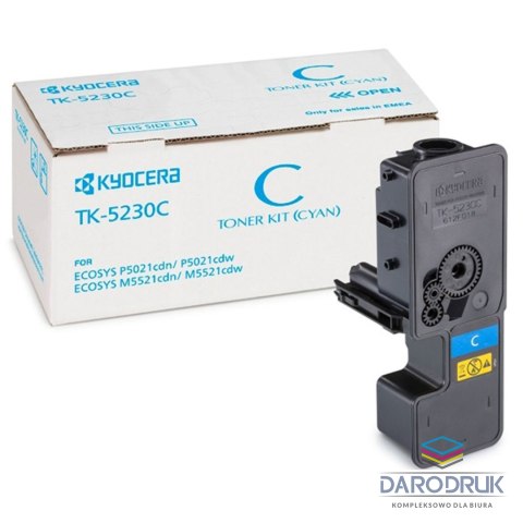 Toner Kyocera TK-5230C do ECOSYS M5521cdw, M5521cdn | cyan 1T02R9CNL0