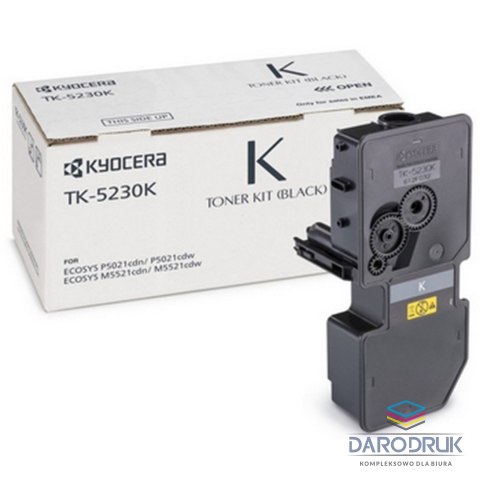 Toner Kyocera TK-5230K do ECOSYS M5521cdw, M5521cdn | black| 1T02R90NL0
